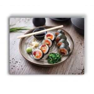 Tablou Bucatarie - Sushi Time - Img 3