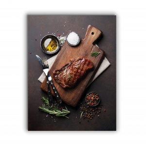 Tablou Bucatarie - Tasty Steak - Img 3