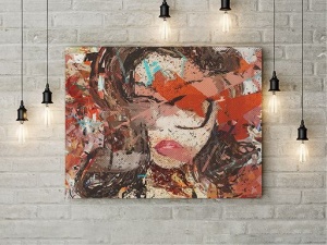 Tablou Canvas Abstract Woman