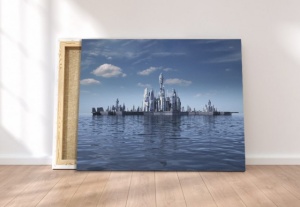 Tablou Canvas - Atlantis - Img 2