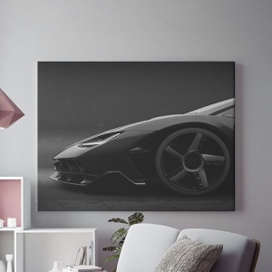 Tablou Canvas Batmobile 3 - Lamborghini