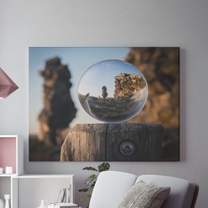 Tablou Canvas Big Bubble - Img 2