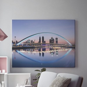 Tablou Canvas Blue Bridge - Img 2