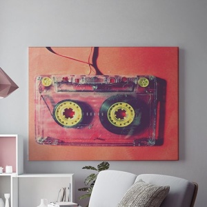 Tablou Canvas Caseta Audio