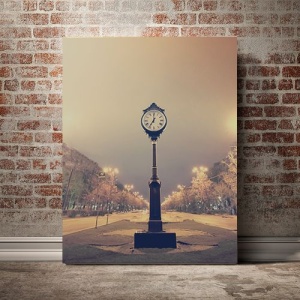 Tablou Canvas Ceas Piata Unirii