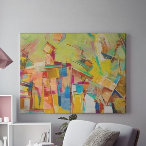 Tablou Canvas Colorful Abstract