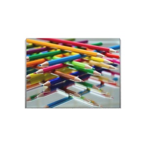 Tablou Canvas Colorful Geometry - Img 2