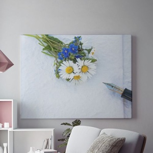 Tablou Canvas Condei Si Flori