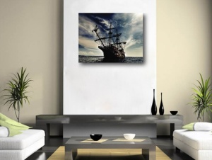 Tablou Canvas - Corabie - Img 4