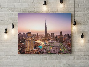 Tablou Canvas Dubai La Rasarit - Img 3