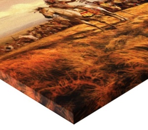 Tablou Canvas Efect Pictura - Indieni - Img 4