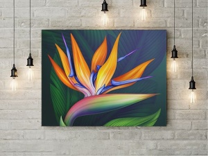 Tablou Canvas Floare Exotica - Img 3