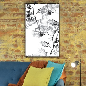 Tablou canvas - Flori pictate stilizate (Floral 140) - Img 4