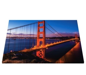 Tablou Canvas - Golden Gate - Img 2
