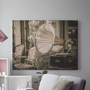 Tablou Canvas Gramofon