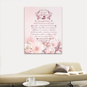 Tablou Canvas In Acest Apartament - Flori De Cires - Img 2