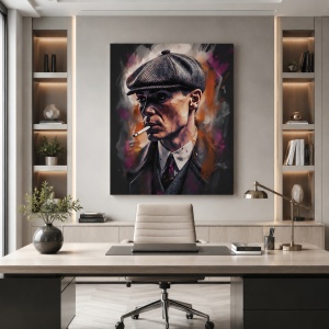 Tablou Canvas Inspirațional - Peaky Blinders