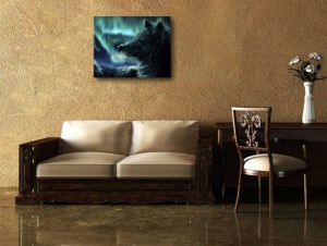 Tablou Canvas - Lup - Img 2