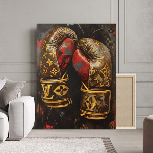 Tablou Canvas - Luxury Boxing Gloves - Img 2