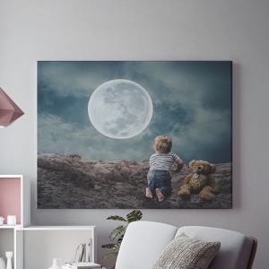 Tablou Canvas Magia Lunii