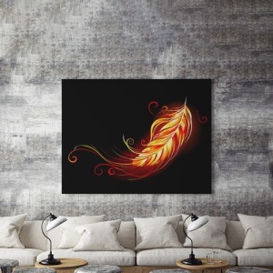 Tablou Canvas Magic Feather - Img 4