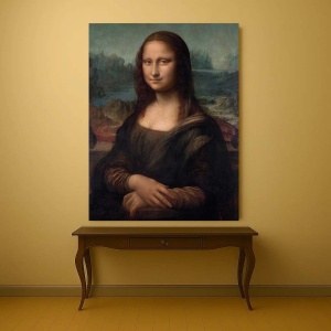 Tablou Canvas Mona Lisa