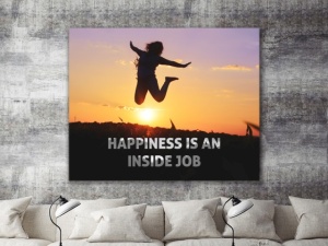 Tablou Canvas Motivational - Happiness - Img 4