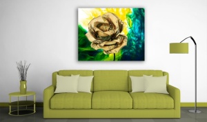 Tablou Canvas Motivational - Lucky Flower - Img 2