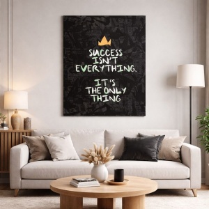 Tablou Canvas Motivational - Success is everything