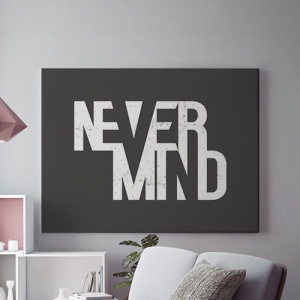 Tablou Canvas Nevermind