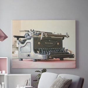 Tablou Canvas Old Typewriter