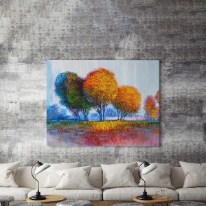 Tablou Canvas Palc De Copaci - Img 3