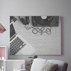 Tablou Canvas Pe Birou - Img 1