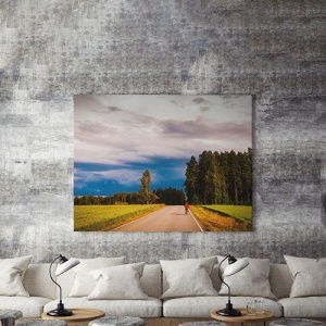 Tablou Canvas Pedaland Catre Padure - Img 3