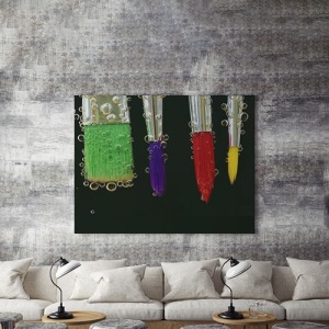 Tablou Canvas Pensule In Apa - Img 3