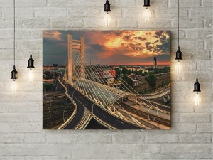 Tablou Canvas Pod Peste Bucuresti - Img 2