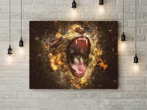 Tablou Canvas Roarrr - Img 3