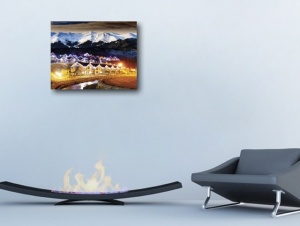 Tablou Canvas - Statiune de munte - Img 2