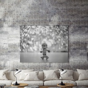 Tablou Canvas Stormtrooper Marching - Img 3