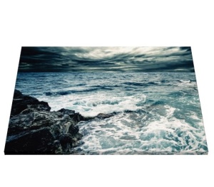 Tablou Canvas - Valurile Marii 02 - Img 2