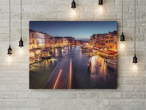 Tablou Canvas Venetia Seara - Img 2