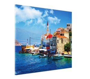 Tablou Canvas - Yahturi in port - Img 4