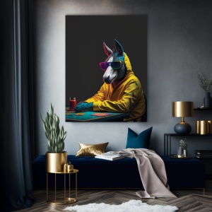 Tablou Cool donkey 2 - Img 2