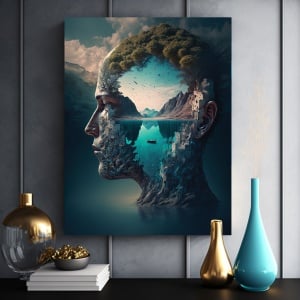 Tablou Dreams beyond reality