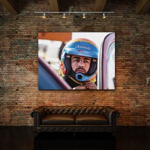 Tablou Fernando Alonso - Img 3