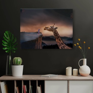Tablou Giant giraffe - Img 2