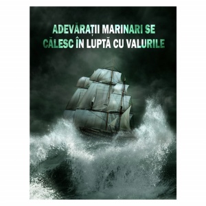 Tablou Motivational - Adevaratii Marinari - Img 4