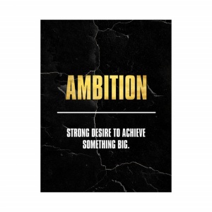Tablou Motivational - Ambition - Img 3