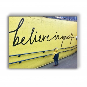 Tablou Motivational - Believe In Yourself (Kid) - Img 4