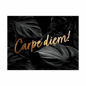 Tablou Motivational - Carpe diem! - Img 2